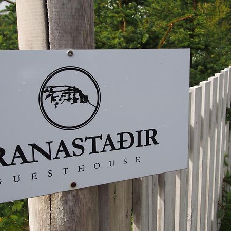 Granastathir Guesthouse Húsavík Exterior foto