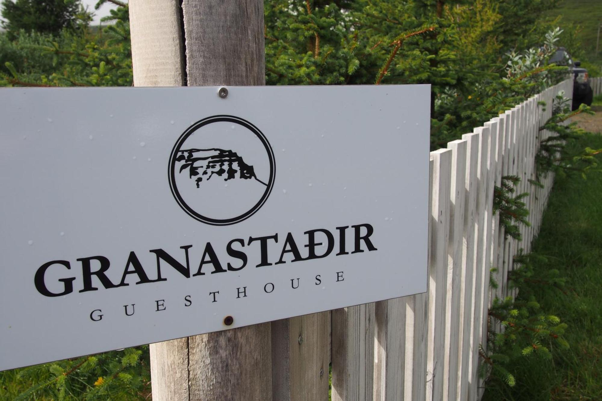 Granastathir Guesthouse Húsavík Exterior foto