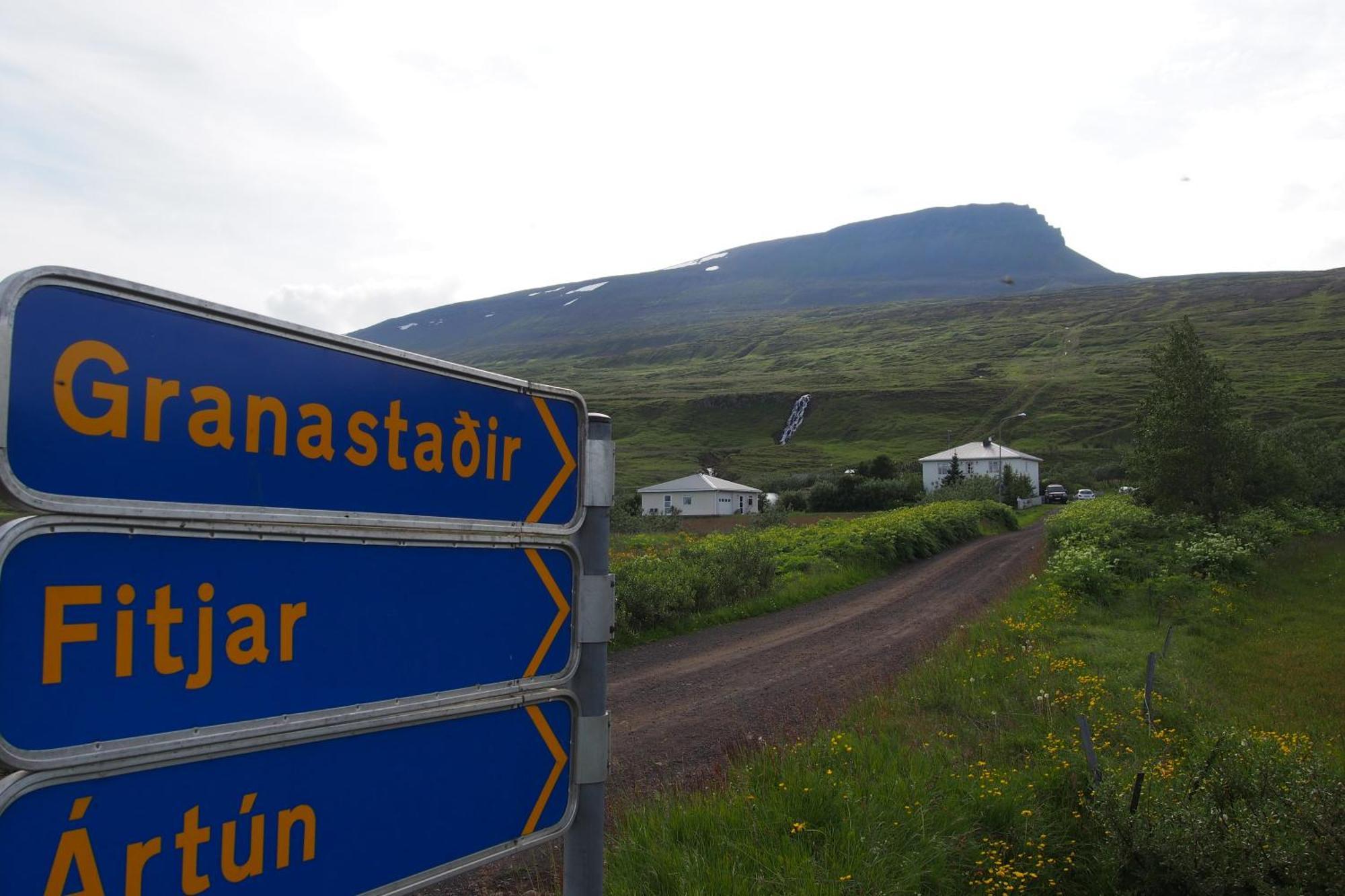Granastathir Guesthouse Húsavík Exterior foto